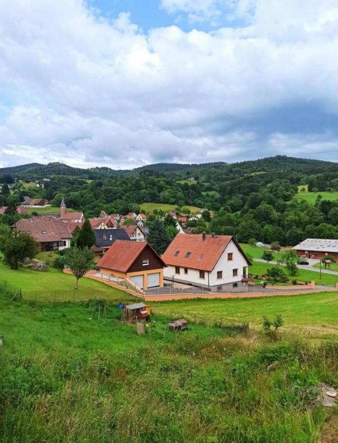 Gite Luxury A Soultzeren Екстериор снимка